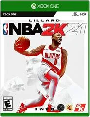 Carátula de NBA 2K21