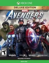 Carátula de Marvel Avengers [Deluxe Edition]