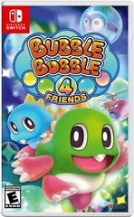 Carátula de Bubble Bobble 4 Friends