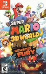 Carátula de Super Mario 3D World + Bowser's Fury