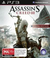 Carátula de Assassin's Creed III [Special Edition]