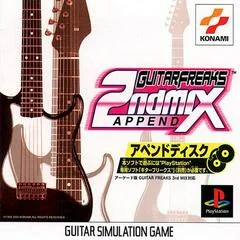 Carátula de Guitar Freaks Append 2nd Max