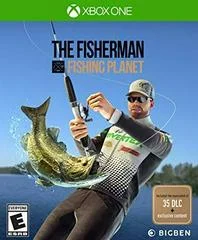 Carátula de The Fisherman: Fishing Planet