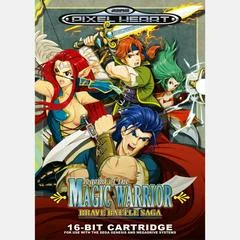 Carátula de Brave Battle Saga: Legend of the Magic Warrior