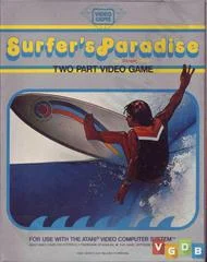 Carátula de Surfer's Paradise But Danger Below!