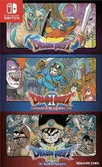 Carátula de Dragon Quest 1 2 3 Collection