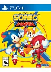 Carátula de Sonic Mania