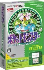 Carátula de Nintendo 2DS Pokemon Green Edition