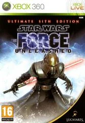 Carátula de Star Wars: The Force Unleashed [Ultimate Sith Edition]