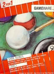Carátula de 2 for 1 : Spatial Billiards & Casino