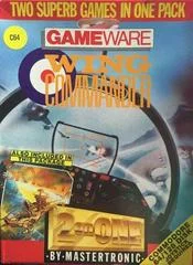 Carátula de 2 on One : Wing Commander & Skyjet
