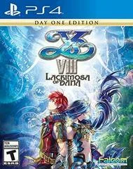 Carátula de Ys VIII: Lacrimosa of DANA [Day One]