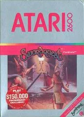 Carátula de Swordquest Fireworld