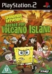 Carátula de Spongebob and Friends: Battle for Volcano Island