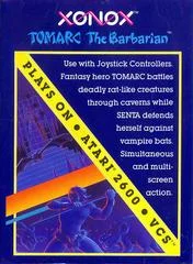 Carátula de Tomarc The Barbarian