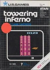 Carátula de Towering Inferno