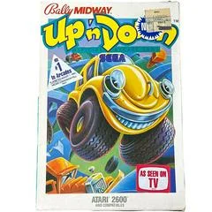 Carátula de Up 'n Down