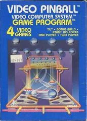 Carátula de Video Pinball