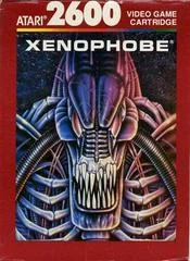 Carátula de Xenophobe