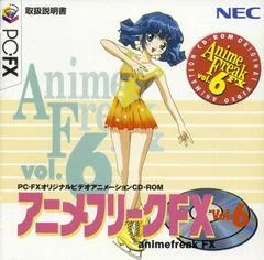 Carátula de Anime Freak FX Vol. 6