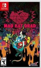 Carátula de Mad Rat Dead