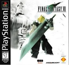 Carátula de Final Fantasy VII [Misprint]