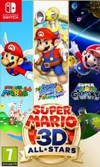 Carátula de Super Mario 3D All-Stars