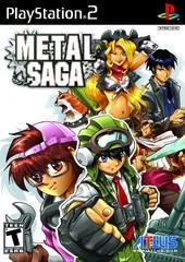 Carátula de Metal Saga