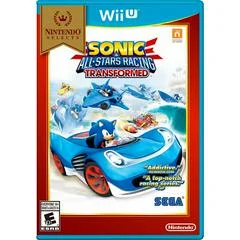 Carátula de Sonic & All-Stars Racing Transformed [Nintendo Selects]