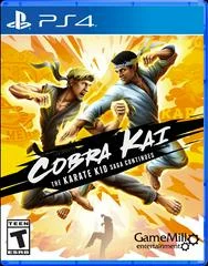 Carátula de Cobra Kai: The Karate Kid Saga Continues