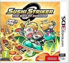 Carátula de Sushi Striker: The Way of Sushido