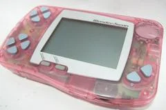 Carátula de WonderSwan Skeleton Pink