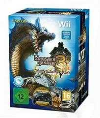 Carátula de Monster Hunter 3 Tri [Classic Controller Pro Pack]