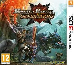 Carátula de Monster Hunter Generations