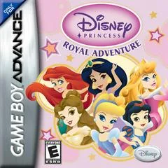 Carátula de Disney Princess Royal Adventure
