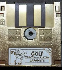 Carátula de Golf [Gold]