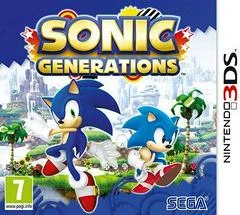 Carátula de Sonic Generations