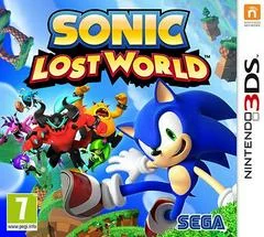 Carátula de Sonic Lost World