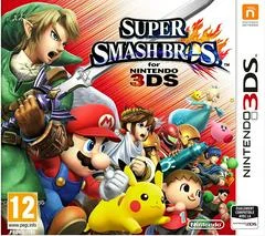 Carátula de Super Smash Bros. for Nintendo 3DS