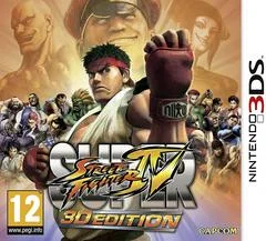 Carátula de Super Street Fighter IV 3D Edition