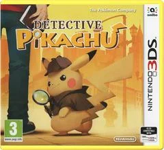 Carátula de Detective Pikachu