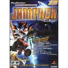 Carátula de PlayStation Underground Jampack Summer 2001