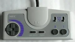 Carátula de PC Engine Duo-R Controller