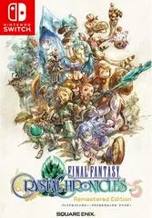 Carátula de Final Fantasy Crystal Chronicles