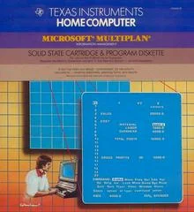 Carátula de Microsoft Multiplan