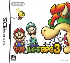 Carátula de Mario & Luigi RPG 3