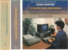 Carátula de TI-Writer & Word Processor