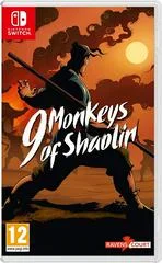 Carátula de 9 Monkeys of Shaolin