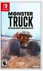 Carátula de Monster Truck Championship