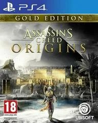 Carátula de Assassin's Creed: Origins [Gold Edition]